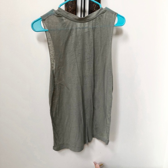 “But First, Coffee” graphic tank ☕️ - Picture 3 of 4